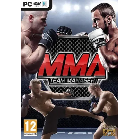 MMA Team Manager /PC