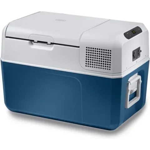 Mobicool MCF32 compressor koelbox -  31L - 12/24/230v - blauw/wit