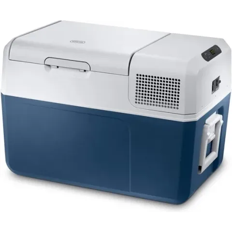 Mobicool MCF60 - compressor koelbox - 58L - 12/24/230V - blauw/wit