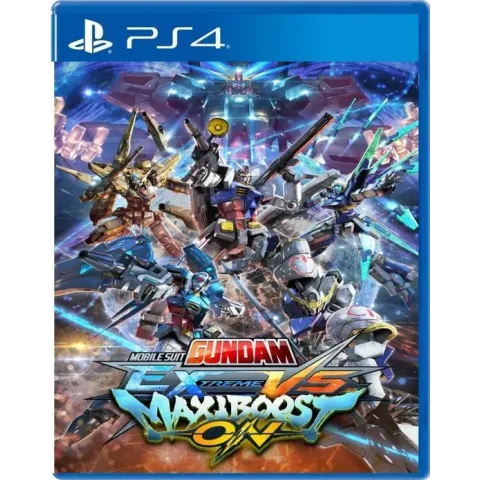 Mobile Suit Gundam Extreme vs Maxi Boost On
