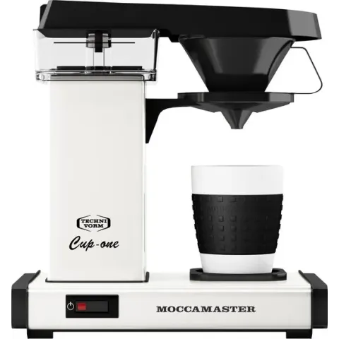 Moccamaster Cup One - Koffiezetapparaat - Cream