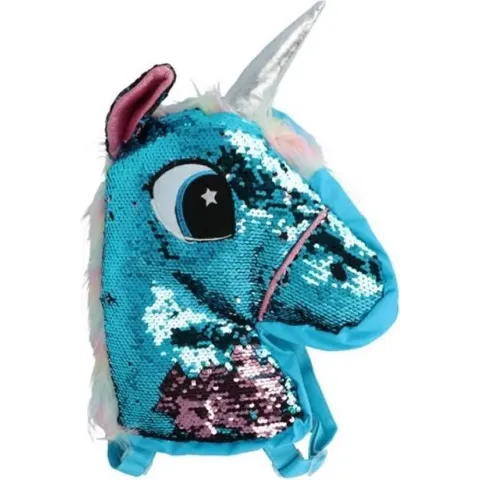 Mochila Lentejuelas Unicornio 1 Pz