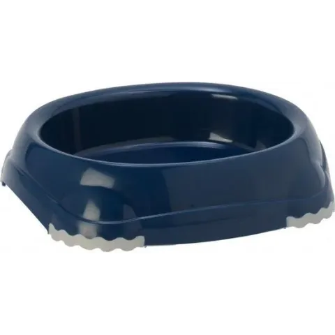 MODERNA Voerbak Moderna plastic kattendrinkschotel smarty donkerblauw