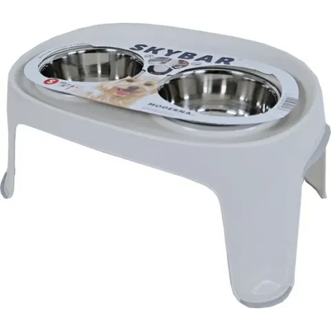 Moderna Voerbakstandaard Skybar - Large L 43 x W 68.7 x H 40 cm