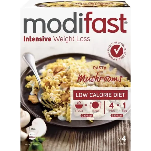 Modifast Intensive Pasta mushrooms LCD 4X62G