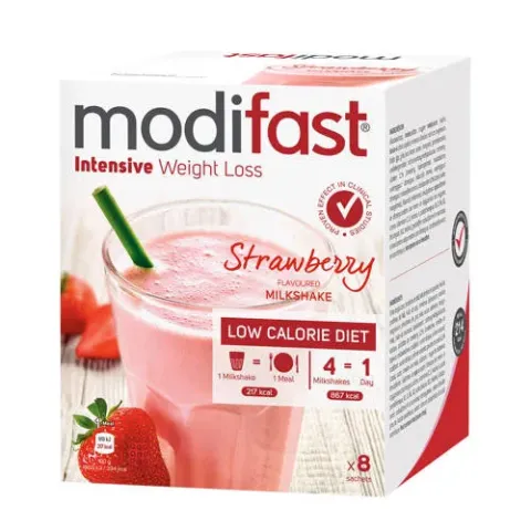 Modifast MilkshakeAardbeien