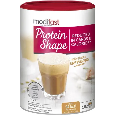 Modifast Protein Shape Milkshake Maaltijdvervanger - Cappuccino - 540 gr