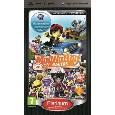 Modnation Racers Sony Psp