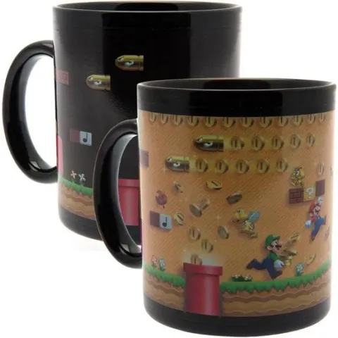 Mok warmtewissel - Super Mario Gold Coin - keramisch