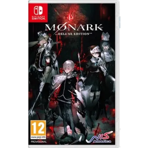 Monark Deluxe Edition/nintendo switch