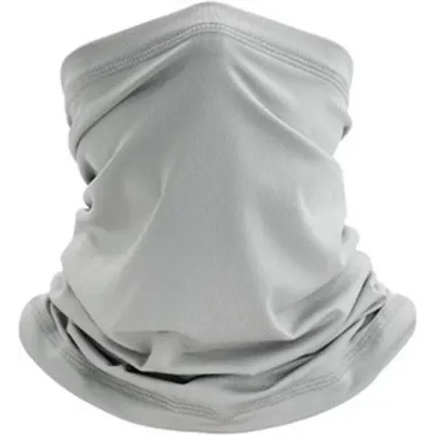 Mondbescherming Col Sjaal Bandana Hoofdband Spandex Fashion Sport UPF50 Grijs