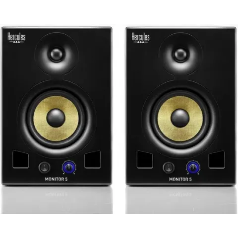 Monitor 5 Eu Pair Of Speakers