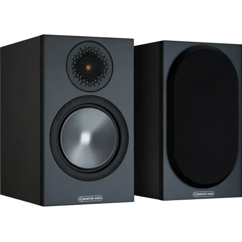 Monitor Audio Bronze 6G 50 Zwart (per paar)