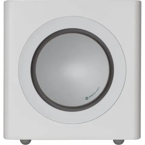 Monitor Audio Radius 380 - Compacte Actieve Subwoofer - Mat Wit