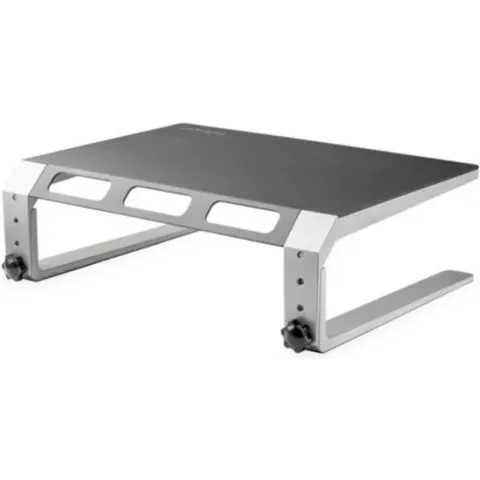 Monitor Riser Steel/Aluminum Adjustable