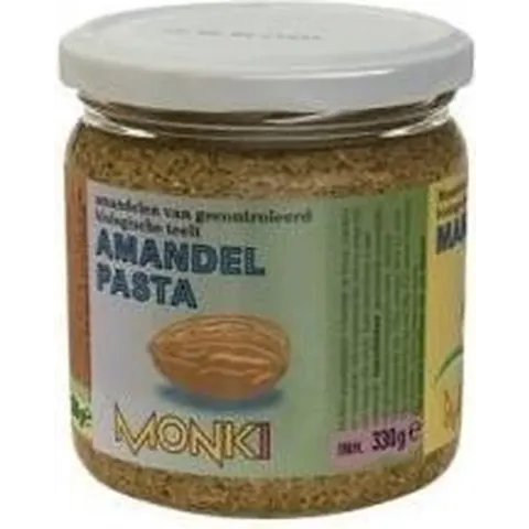 Monki Amandelpasta met zout - 1 stuk