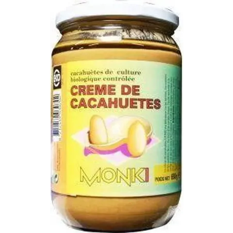 Monki Pindakaas met zout
