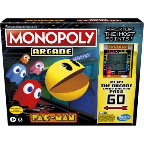 Monopoly Arcade Pacman - Bordspel