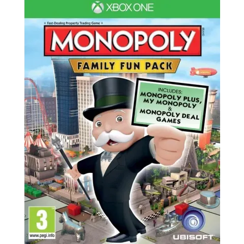 Monopoly, Family Fun Pack Xbox One