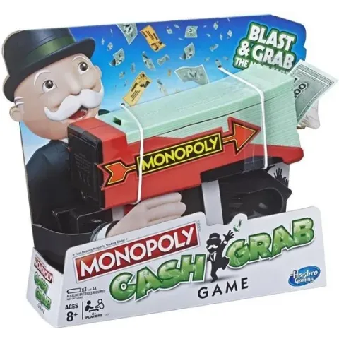Monopoly Geld Graaien