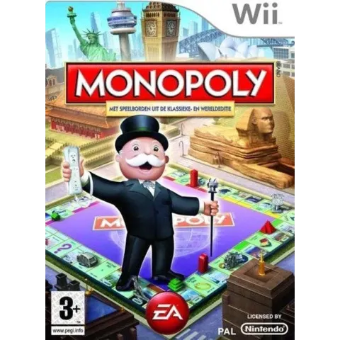Monopoly - Here & Now Worldwide Edition