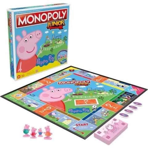 Monopoly Junior Peppa Pig - Bordspel