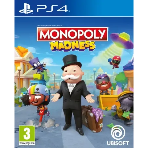Monopoly Madness - PS4