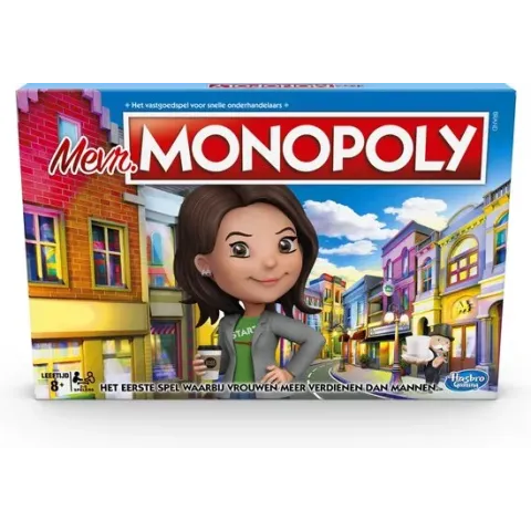Monopoly Mevrouw Monopoly