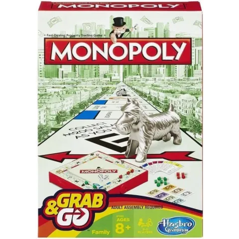 Monopoly - Reisspel