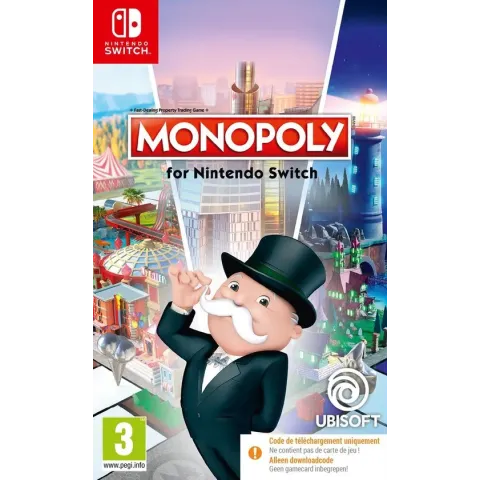 Monopoly - Switch - Code in a Box