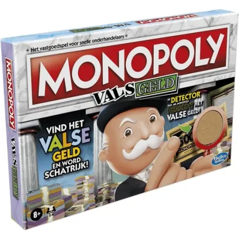 Monopoly Vals Geld - Bordspel