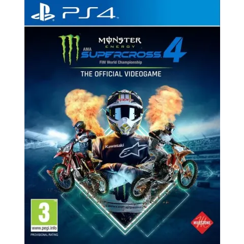 Monster Energy Supercross 4 - PS4