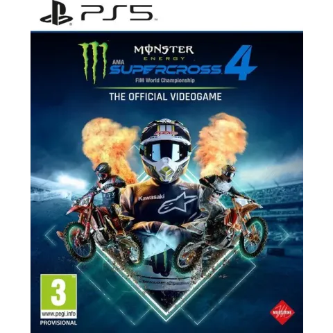 Monster Energy Supercross 4 - PS5