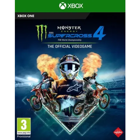 Monster Energy Supercross 4 - Xbox One