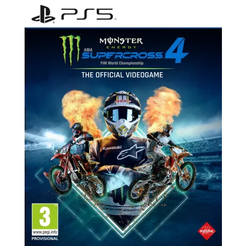 Monster Energy Supercross 4