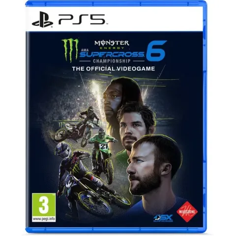 Monster Energy Supercross 6 - PS5