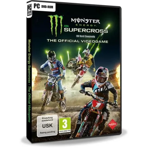Monster Energy Supercross - Windows