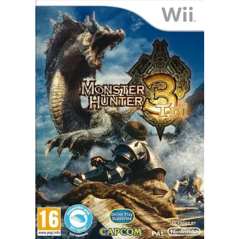 Monster Hunter 3: Tri (DELETED TITLE) /Wii