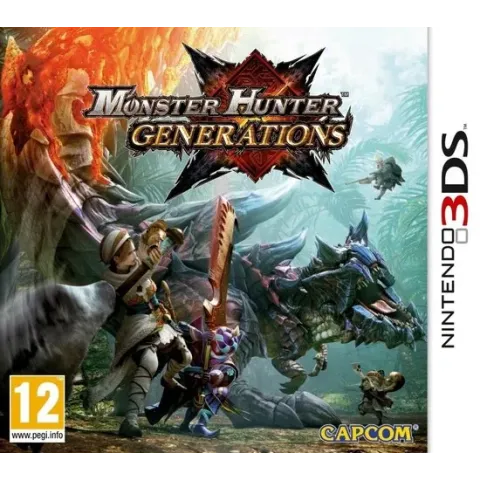 Monster Hunter Generations - 3DS