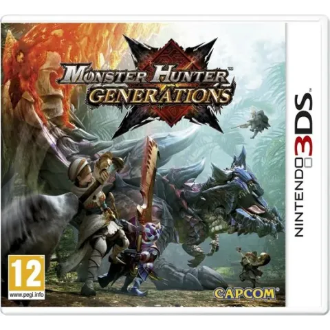 Monster Hunter Generations - Nintendo 3DS