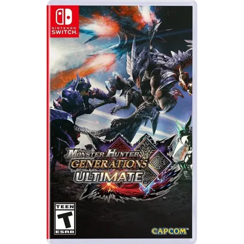 Monster Hunter: Generations - Ultimate (#) /Switch