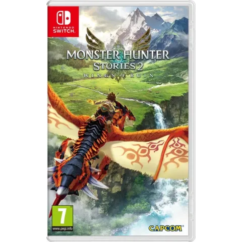 Monster Hunter Stories 2: Wings of Ruin - Switch