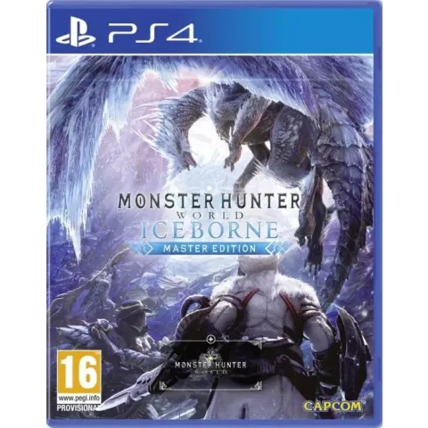 Monster Hunter World Iceborne: Master Edition/playstation 4