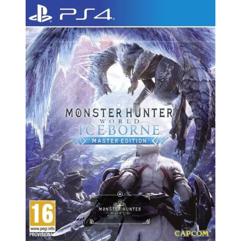 Monster Hunter World Iceborne - Master Edition - PS4