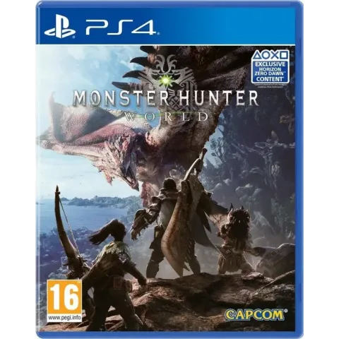 Monster Hunter World - PS4