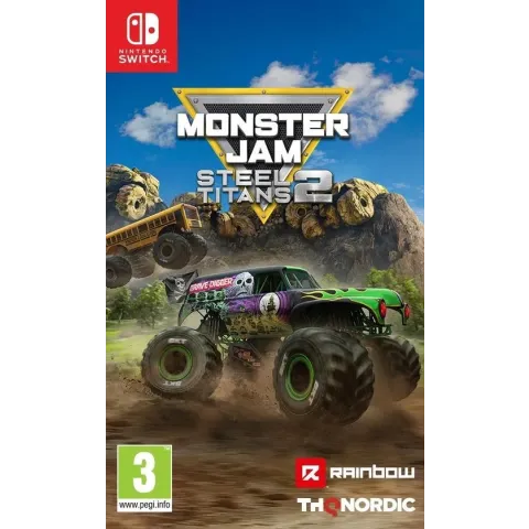 Monster Jam Steel Titans 2 - Nintendo Switch