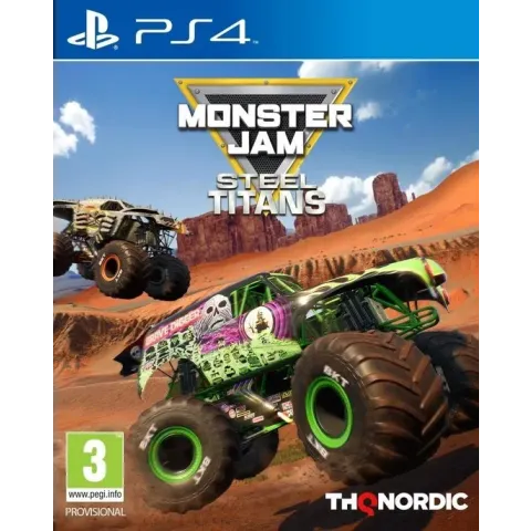 Monster Jam: Steel Titans - PS4