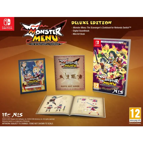 Monster Menu: The Scavenger's Cookbook Deluxe Edition