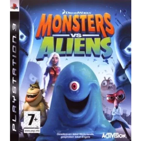 Monsters vs. Aliens: The Videogame