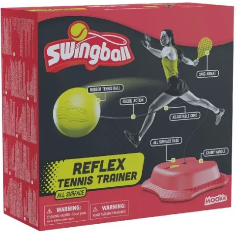 Mookie Reflex Tennis Trainer - Vanaf 6 jaar